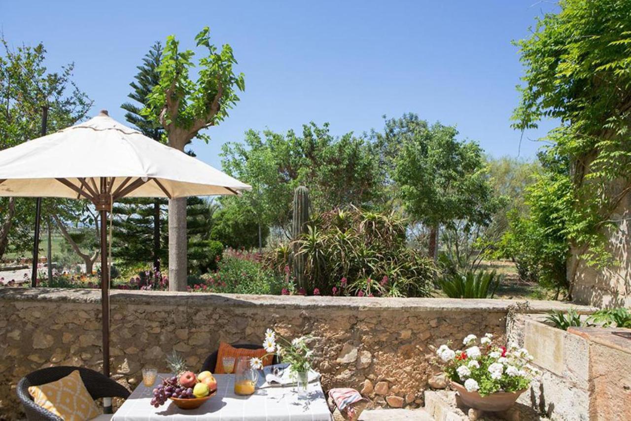 Agroturismo Es Pla De Llodra Manacor  Luaran gambar