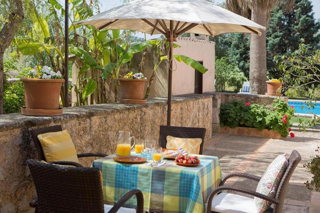 Agroturismo Es Pla De Llodra Manacor  Luaran gambar