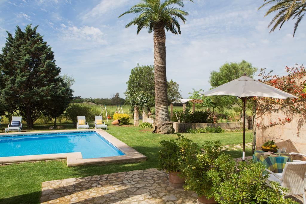 Agroturismo Es Pla De Llodra Manacor  Luaran gambar