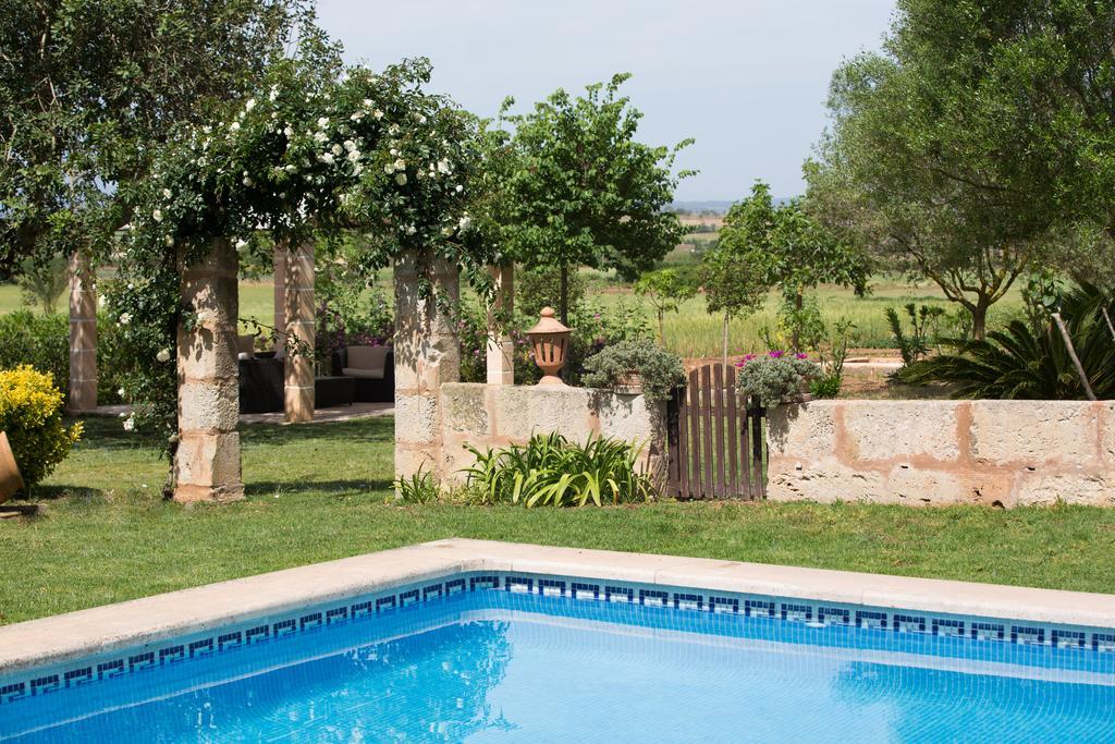 Agroturismo Es Pla De Llodra Manacor  Luaran gambar
