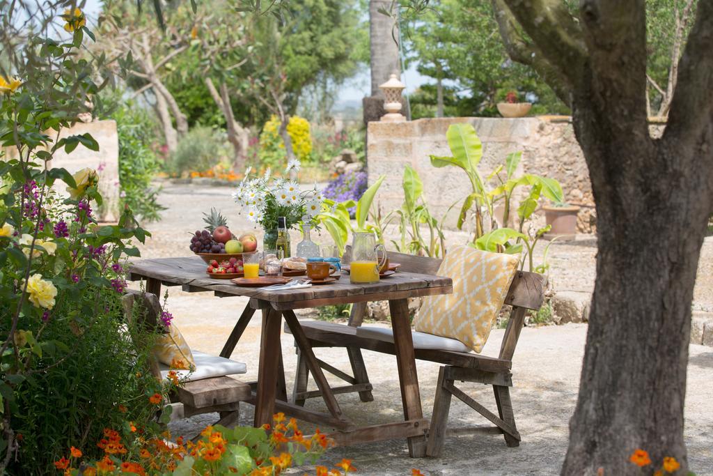 Agroturismo Es Pla De Llodra Manacor  Luaran gambar