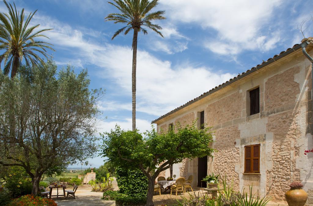 Agroturismo Es Pla De Llodra Manacor  Luaran gambar
