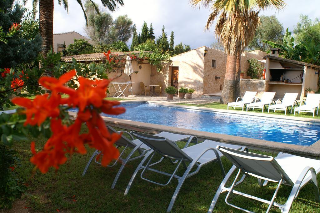 Agroturismo Es Pla De Llodra Manacor  Luaran gambar